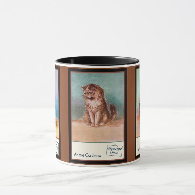 Mug Cat Show Louis Wain Cats (Centre)