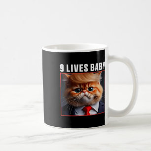 Mug Cat Trump 9 Vit Bébé _1