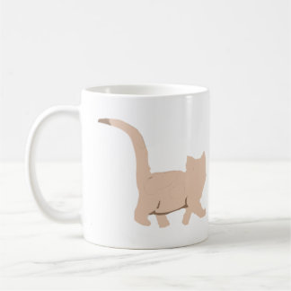 Mug Cat Walk