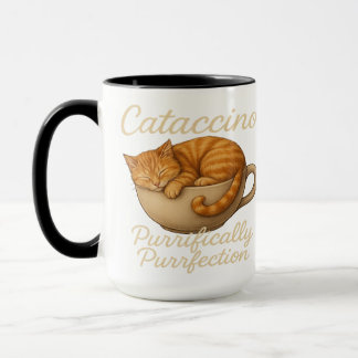 Mug Cataccino™ - Édition Purrifiquement Utile