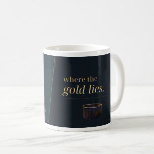Mug Catacombes d'or Portrait égyptien Citation littéra