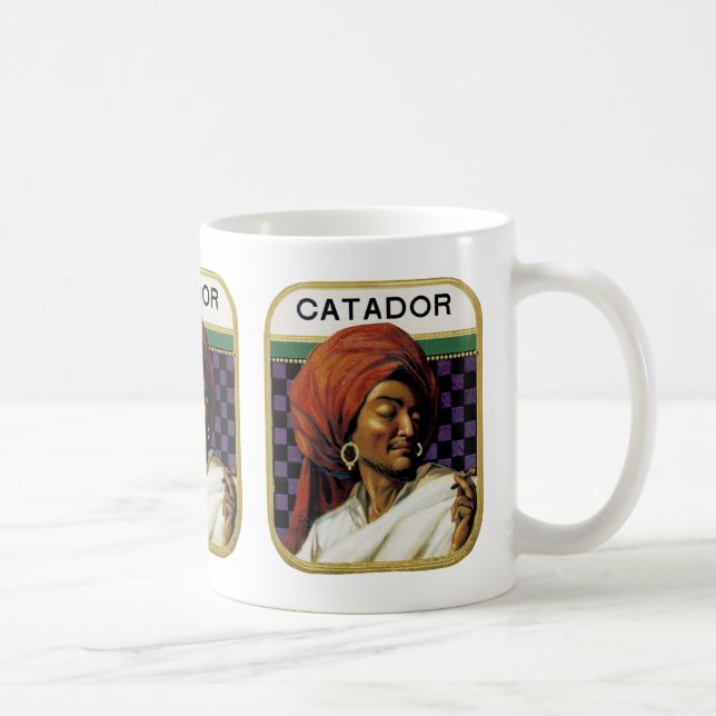 Mug Catador (Droite)