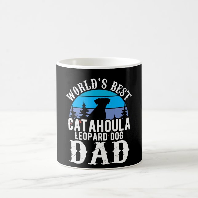 Mug Catahoula Leopard Chien Papa (Centre)