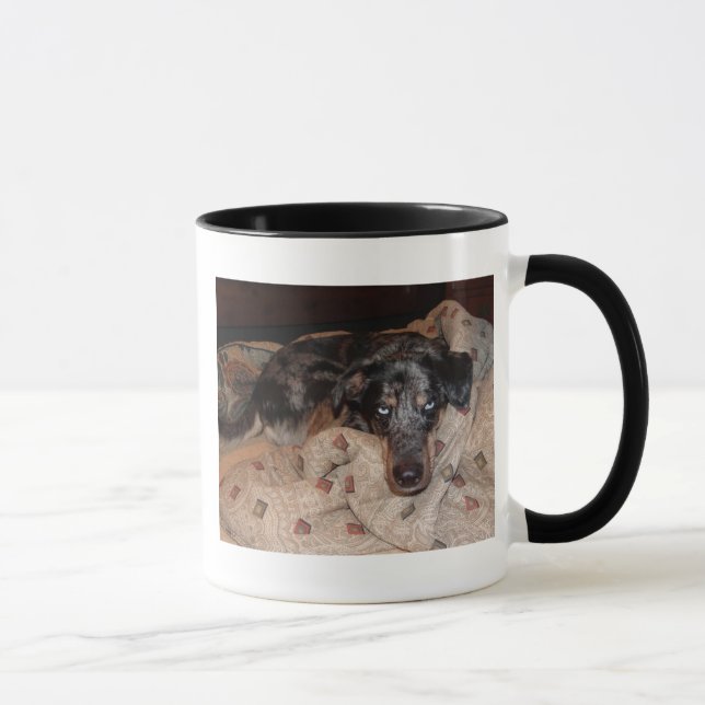Mug Catahoula Leopard Chien Snoozing (Droite)