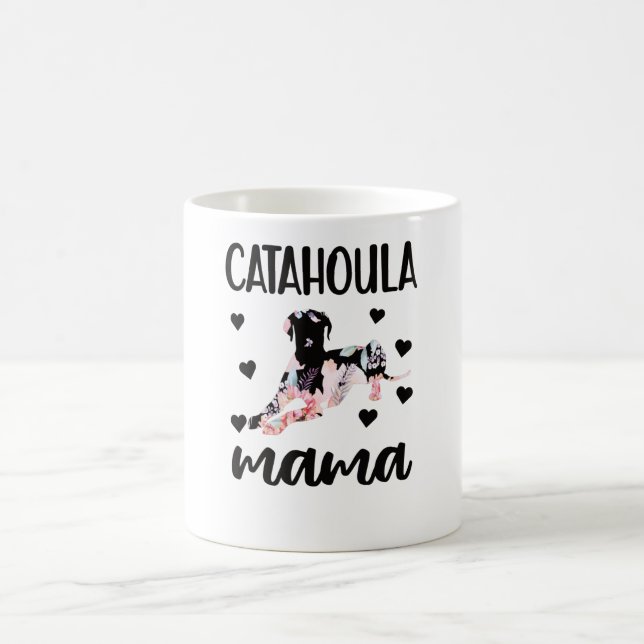 Mug Catahoula Léopard Mama, Amoureux des chiens de Cat (Centre)