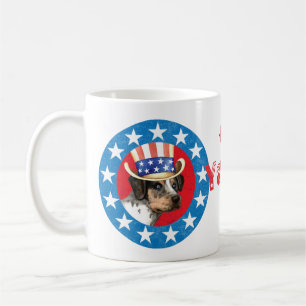 Mug Catahoula patriotique