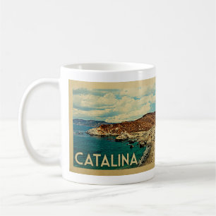 Mug Catalina California Vintage voyage