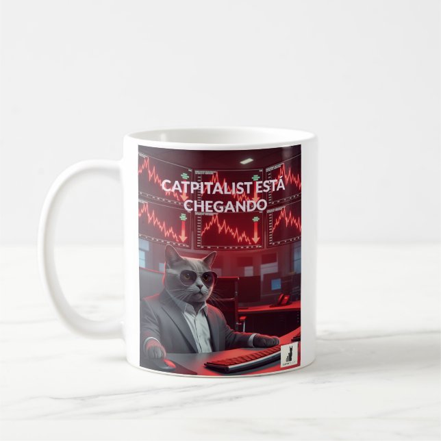 Mug Catalogue : Comédia do Crash do Mercado - Caneca (Gauche)