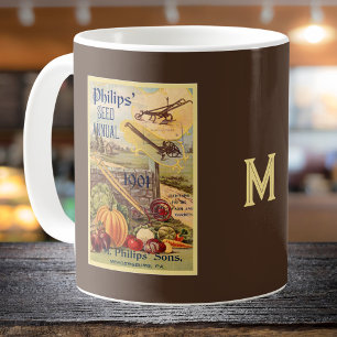 Mug Catalogue de paquets de semences Ferme végétale Vi