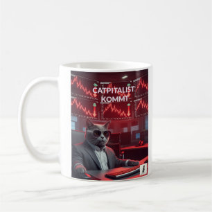 Mug Catalogue : Marktcrash-Komödie-Tasse