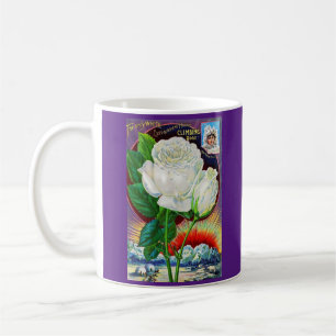 Mug Catalogue rose des années 1890 illustration Rose b