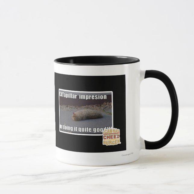 Mug CATapillar (Droite)