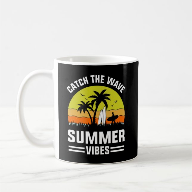 Mug Catch The Wave Summer Vibes-64193 (Gauche)