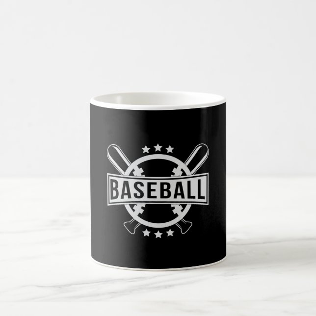 Mug Catcher Baseball Sport Bat Pitcher Drôle cadeau (Centre)