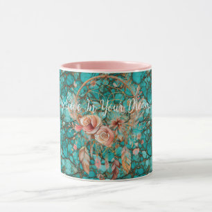 Mug Catcher de rêve Turquoise