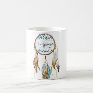 Mug Catcher de rêve Turquoise Brown