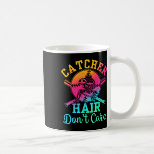 Mug Catcheur Cheveux N'ont Pas D'importance Softll Cat
