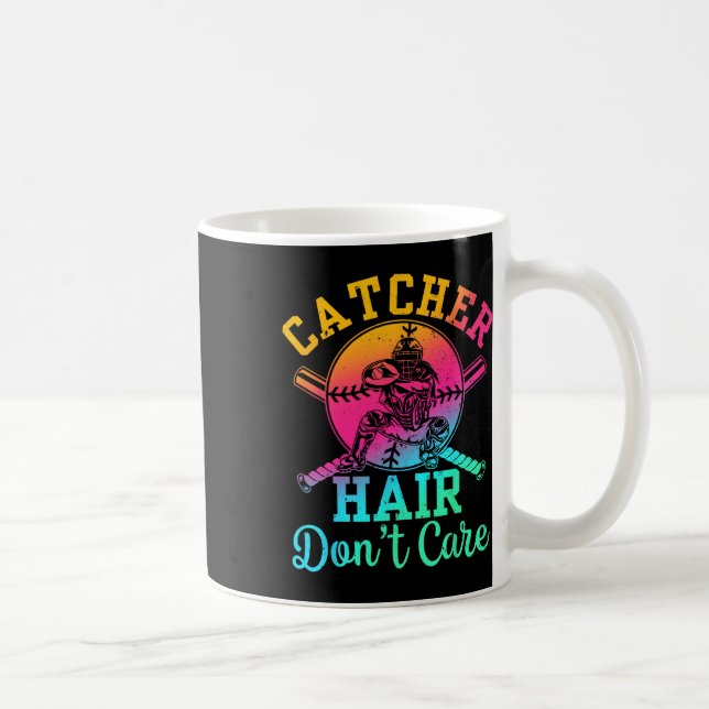 Mug Catcheur Cheveux N'ont Pas D'importance Softll Cat (Droite)