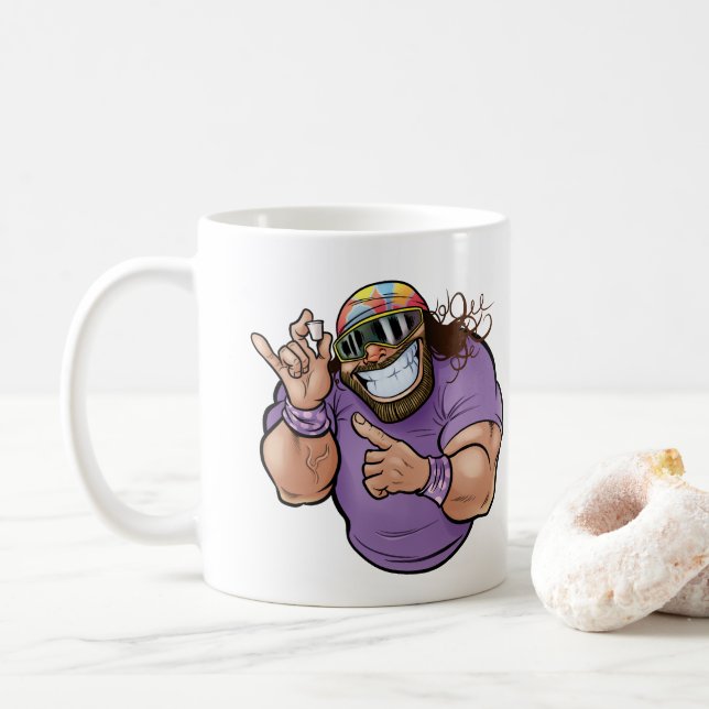 Mug Catcheur de l'élite (Avec donut)
