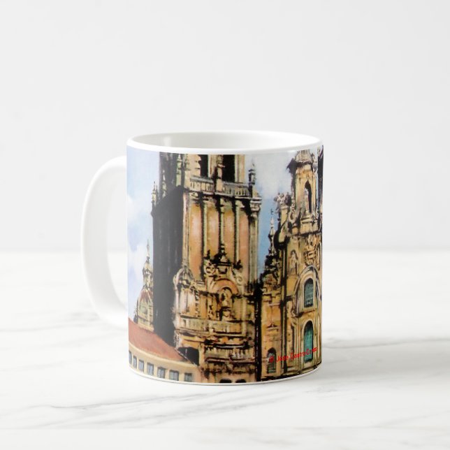 Mug Catedral de Santiago de Compostela (Devant gauche)