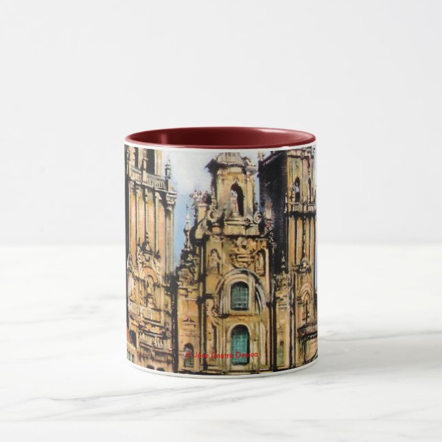 Mug Catedral de Santiago de Compostela (Centre)