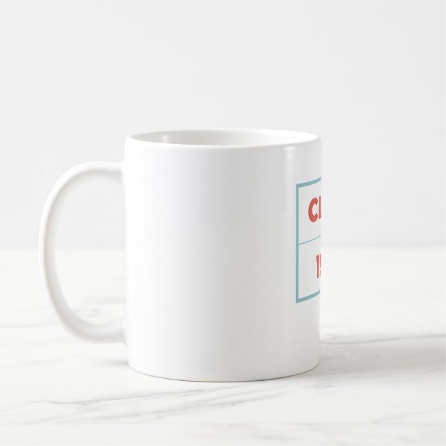 Mug Catégorie 1985 (Gauche)