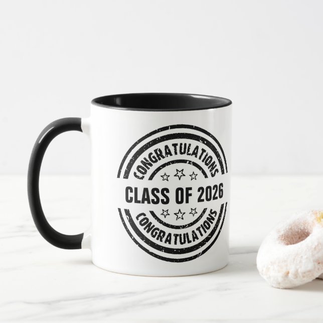 Mug Catégorie 2026 (Avec donut)