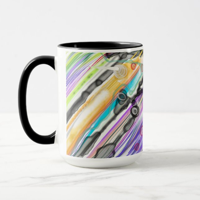MUG CATÉGORIE CINQ ÉCHANTILLONNEMENT ART CONCEPTION AB (Gauche)