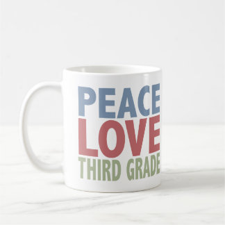 Mug Catégorie d'amour de paix troisième