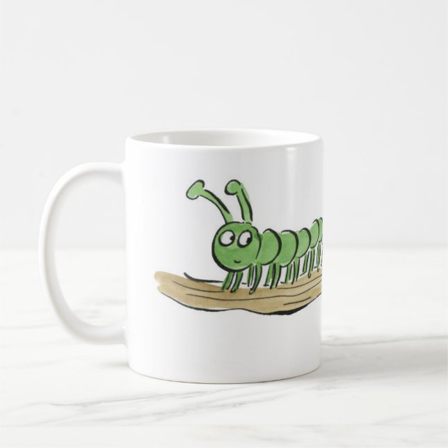 Mug Caterpillar (Gauche)