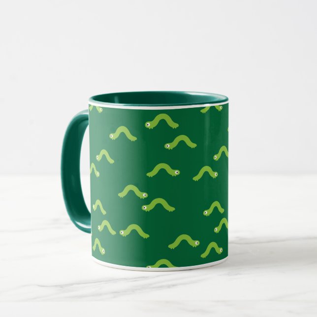 Mug Caterpillar (Devant gauche)