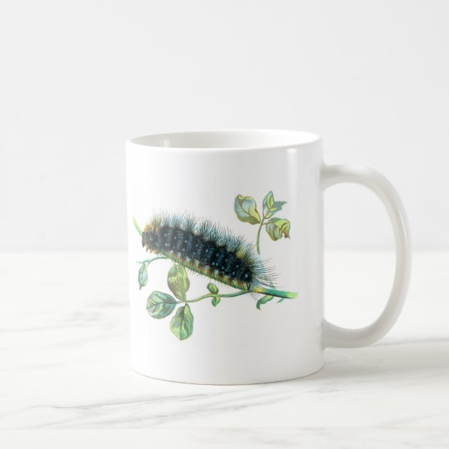 Mug Caterpillar Arctia caja (Droite)