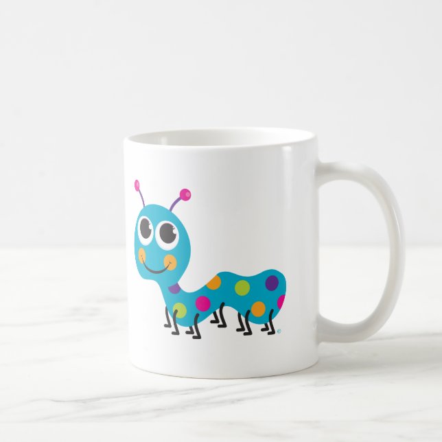 Mug Caterpillar attaquent (Droite)