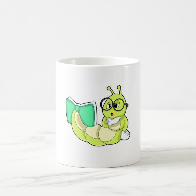 Mug Caterpillar avec livre (Centre)