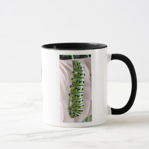 Mug Caterpillar Noir/Papillon-mug