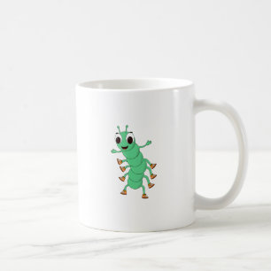 Mug Caterpillar verte