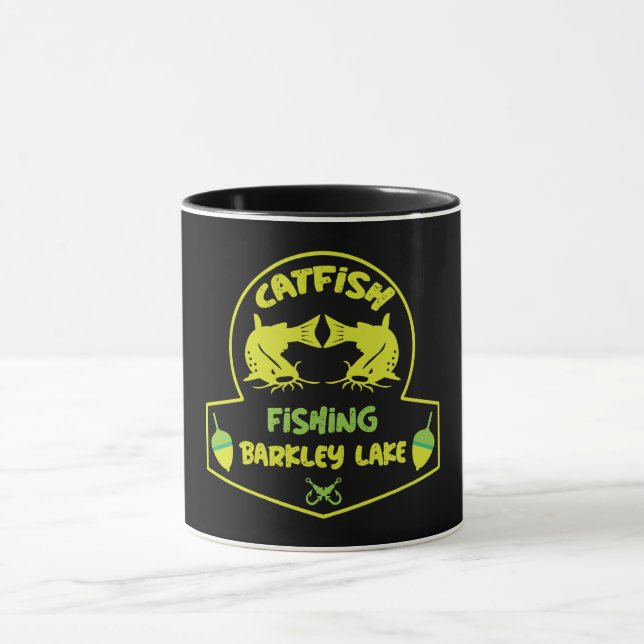 Mug CatFishing Lake Barkley Kentucky (Centre)