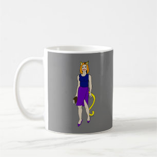 Mug catgirl