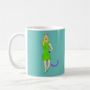 Mug catgirl