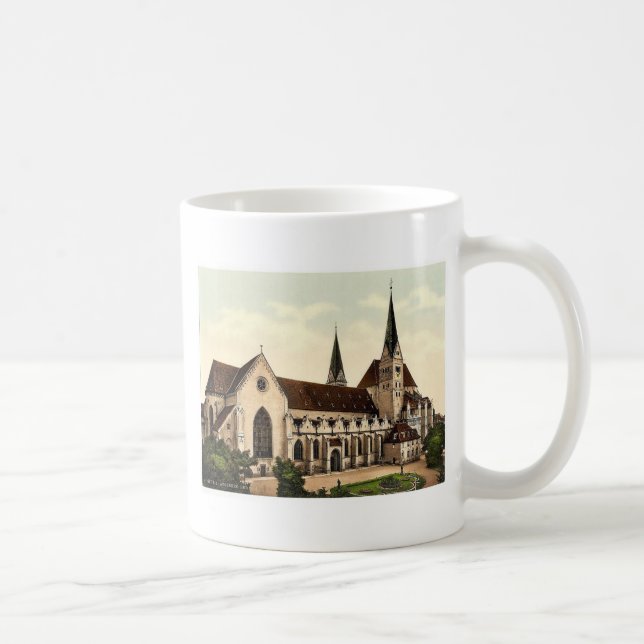 Mug Cathédrale, cru Phot d'Augsbourg, Bavière, (Droite)