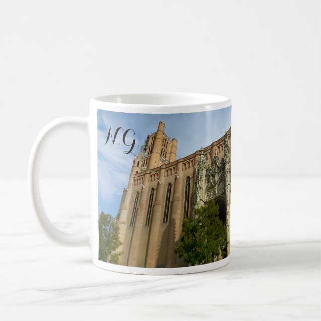 Mug Cathédrale d'Albi et organe, France (Gauche)