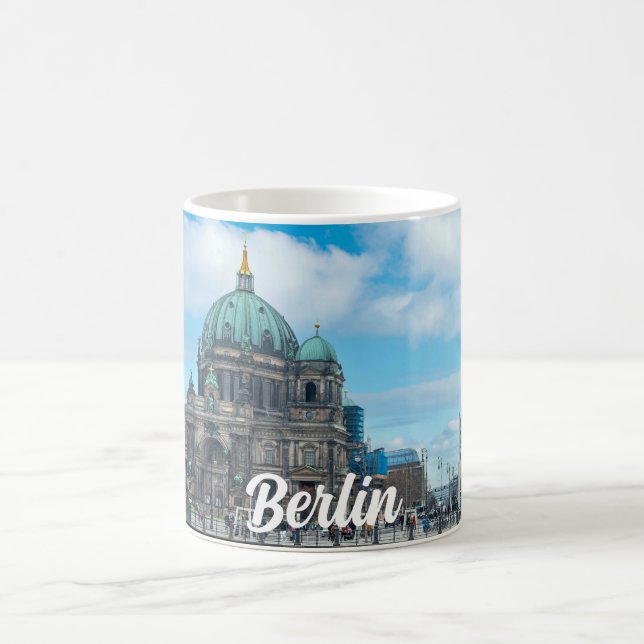 Mug Cathédrale de Berlin et tour de télévision à Berli (Centre)