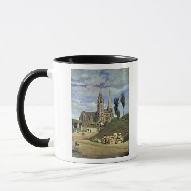 Mug Cathédrale de Chartres, 1830 (Gauche)