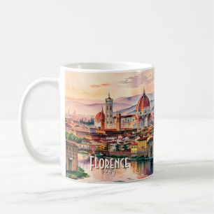 Mug Cathédrale de la coupole de Florence sur mesure ci