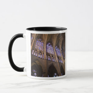 Mug Cathédrale de Léon, vitraux intérieurs