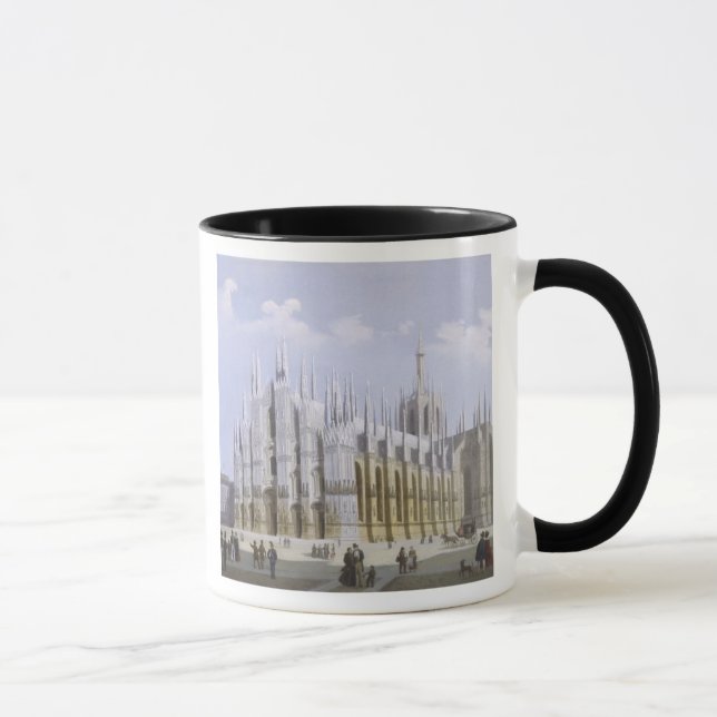 Mug Cathédrale de Milan des 'vues de Milan et de son (Droite)
