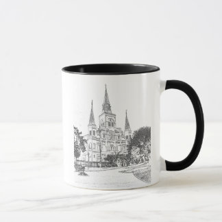 Mug Cathédrale de St Louis de ~ de la Nouvelle-Orléans