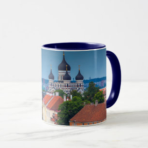 Mug Cathédrale et Cityscape  Estonie