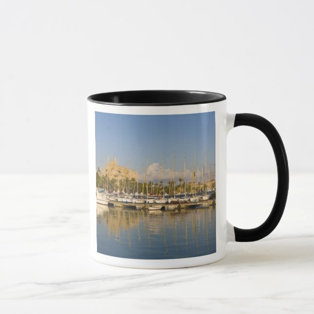 Mug Cathédrale et marina, Palma, Mallorca, Espagne (Droite)