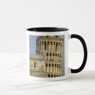 Mug Cathédrale et tour penchée, Pise, Toscane, Italie